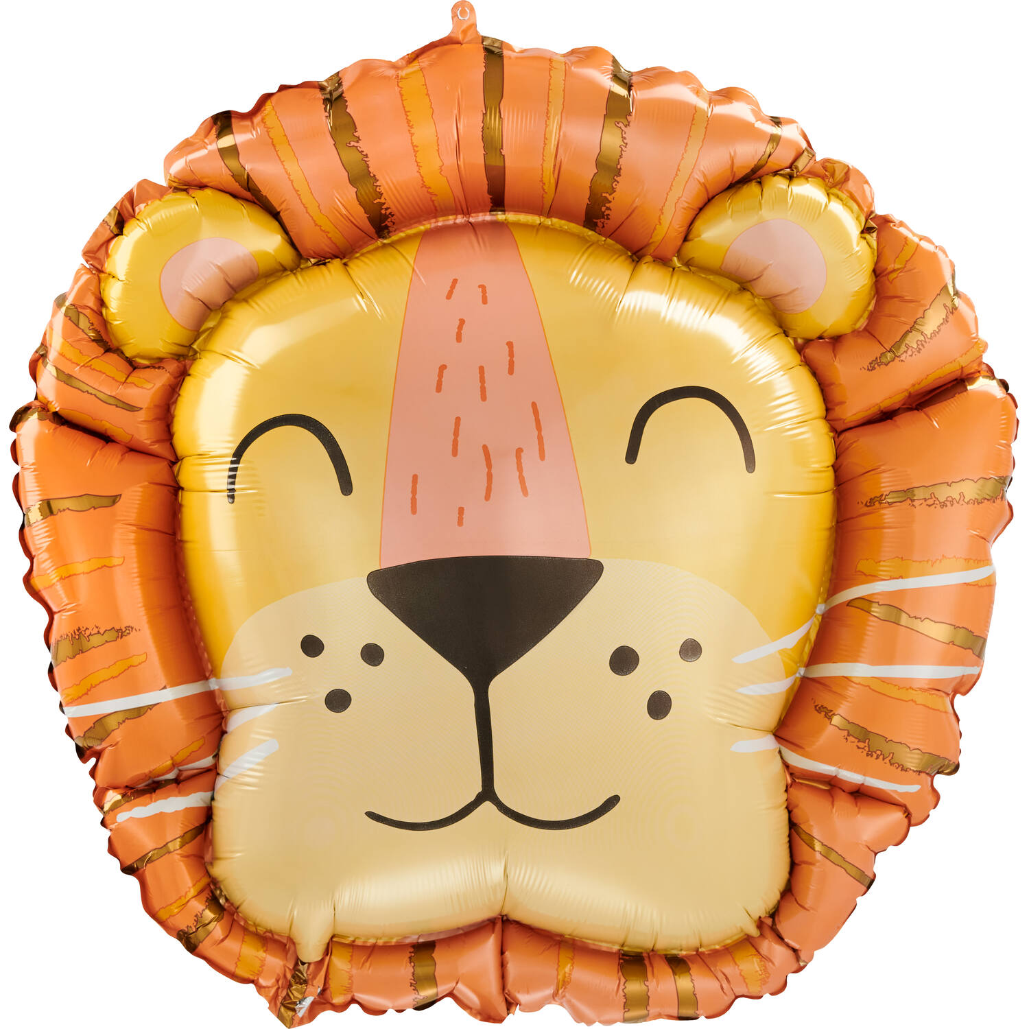 Foil Balloon - Shape - Lion - Get Wild